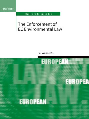 cover image of The Enforcement of EC Environmental Law
